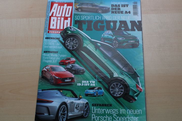 Deckblatt Auto Bild (20/2019)